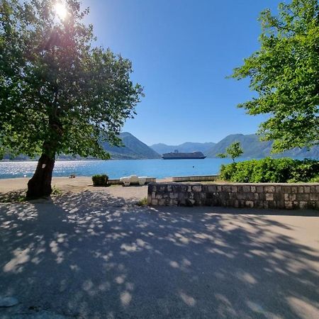 Studio On The Coast, With A View Of The Sunrise,Free We-Fi Kotor Luaran gambar
