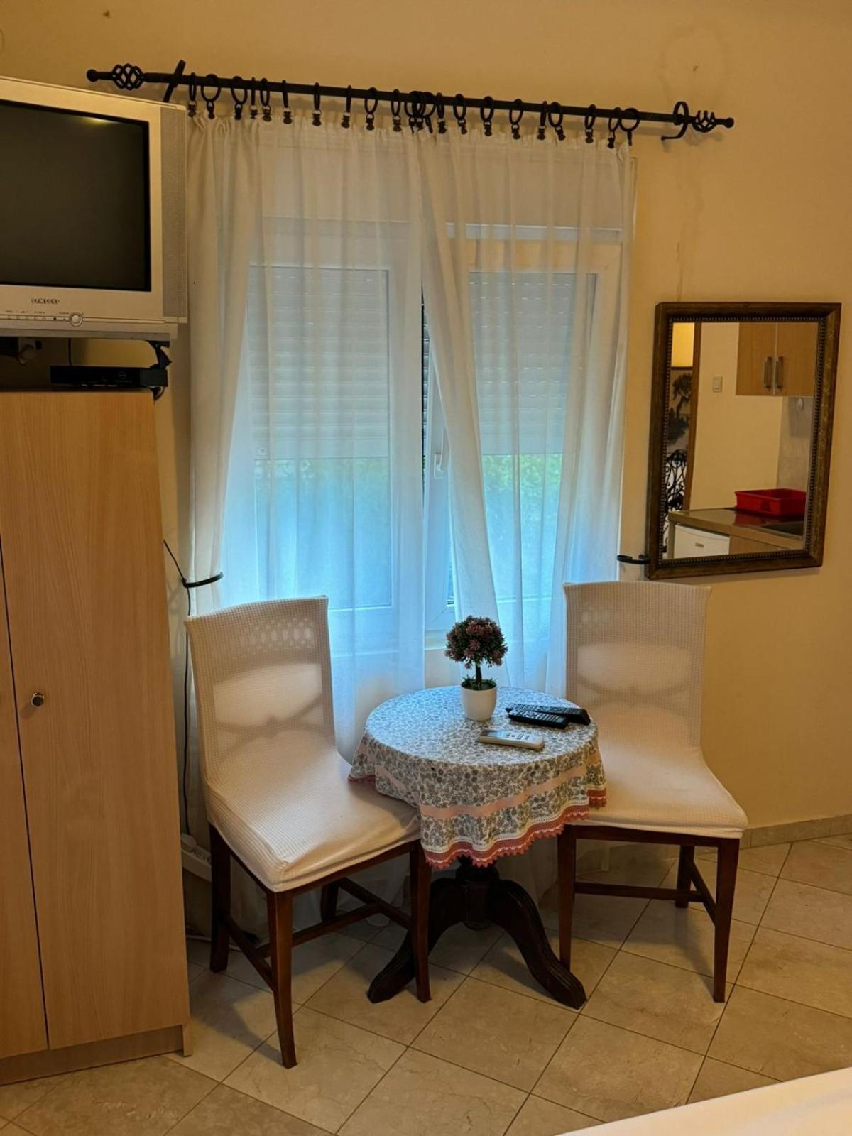 Studio On The Coast, With A View Of The Sunrise,Free We-Fi Kotor Luaran gambar